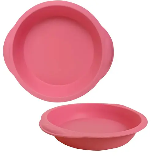 Силіконова форма кругла Gusto 24 х 22 х 4 см GT-S-210 (138653)