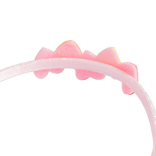 Обруч для волос Пять сердец - фото 3