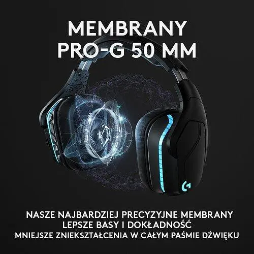 Наушники с микрофоном Logitech G935 (L981-000744) - фото 3