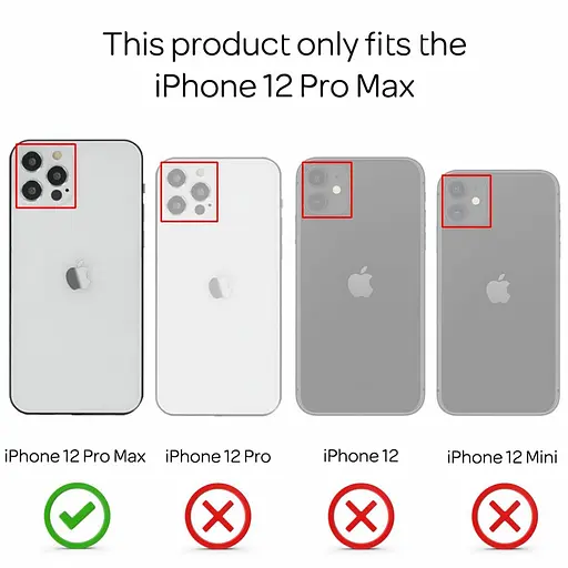 Чохол NALIA из закаленного стекла для iPhone 12 Pro Max, жесткий чехол-бампер с мраморным дизайном - фото 5