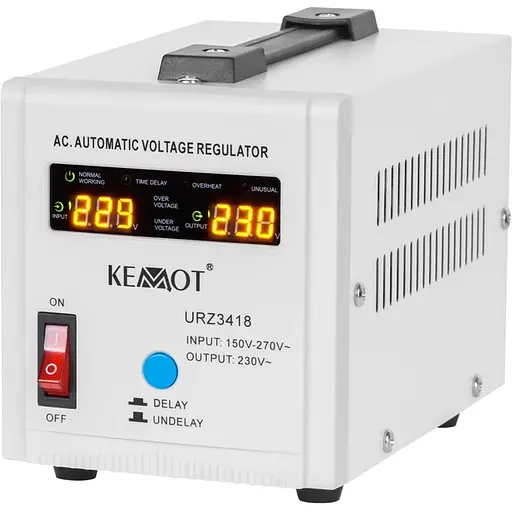 Стабілізатор напруги Kemot SER-500 500VA 150Vac-270Vac - фото 1