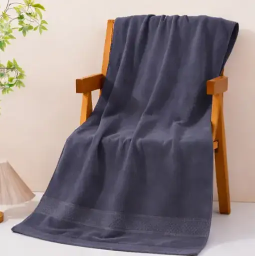 Махровые полотенца для лица 30x50 см — набор 6 шт. XT-504-72 мягкая махра разные цвета - фото 6