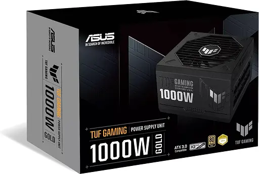 Блок живлення ASUS TUF 1000W 80+ Gold (TUF-GAMING-1000G) (90YE00S1-B0NA00) - фото 6