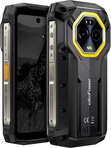 Смартфон Ulefone Armor Mini 20 Pro 8/256GB Black Global version - фото 5