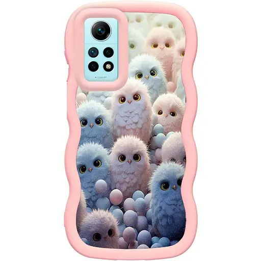 Чохол TPU Cloudy icTPUres для Xiaomi Redmi Note 12Pro 4G Owls