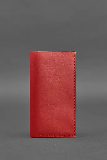 Кожаный женский тревел-кейс 3.1 Красный - фото 2