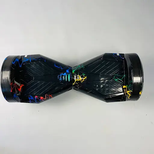 Гіроборд Smart Balance Wheel U8 Lambo Pro + Autobalance 8" Кольорові Блискавки - фото 3