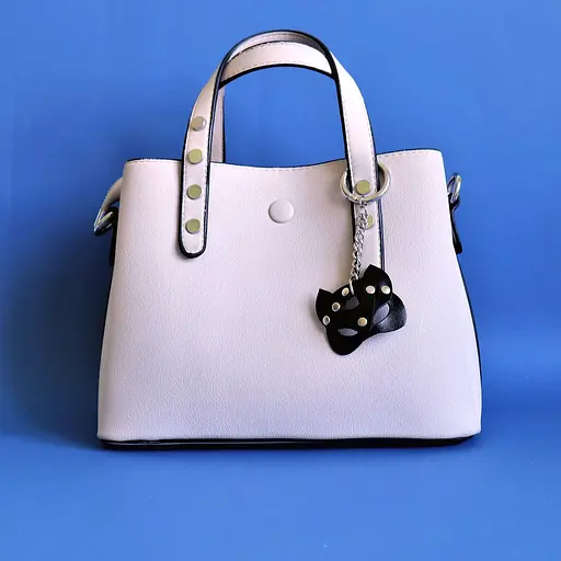 Брелок Feral Feelings Кішечка Чорний - фото 3