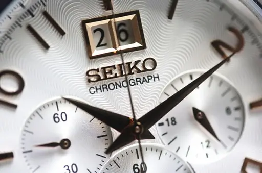 Часы Seiko Chronograph SPC087P1 кварц. - фото 3