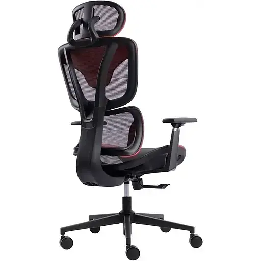 Геймерское кресло GT Racer черное с красным (X-6005 Black/Red) - фото 4