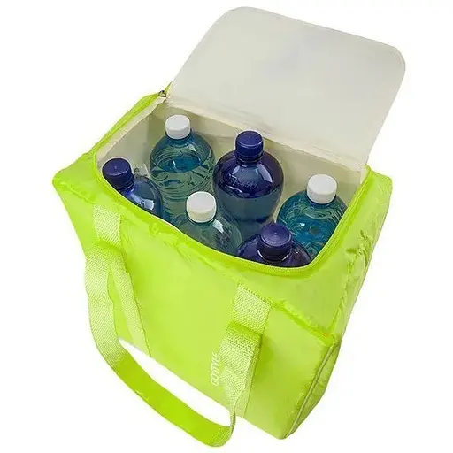 Термосумка-холодильник GioStyle Fiesta Vertical lime - фото 2