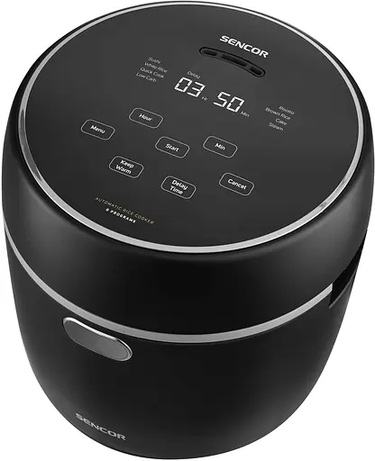 Sencor Рисоварка 350Вт черный - фото 3