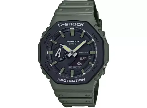 Часы наручные мужские CASIO GA-2110SU-3AER - фото 2