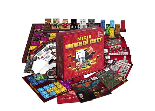 Настольная игра Ingame Quest Квест в коробке: Миссия Нижний мир (укр.) (ВР_КУКМНС) - фото 4