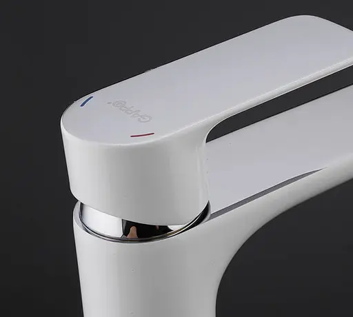 Змішувач для умивальника Gappo Noar G1048-2 - фото 3