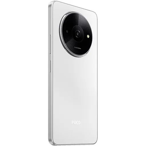 Смартфон Poco C61 4/128 GB White Global EU [132314] - фото 4
