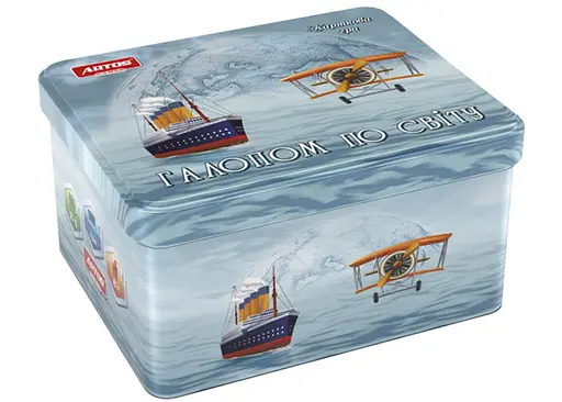 Настольная игра Artos Games Галопом по Миру (карточная версия) (укр.) (62134)