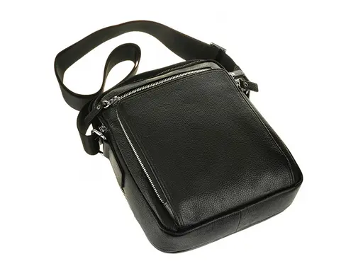 Чоловіча шкіряна сумка Vintage 21х25х7,5 см sum0012523 - фото 4