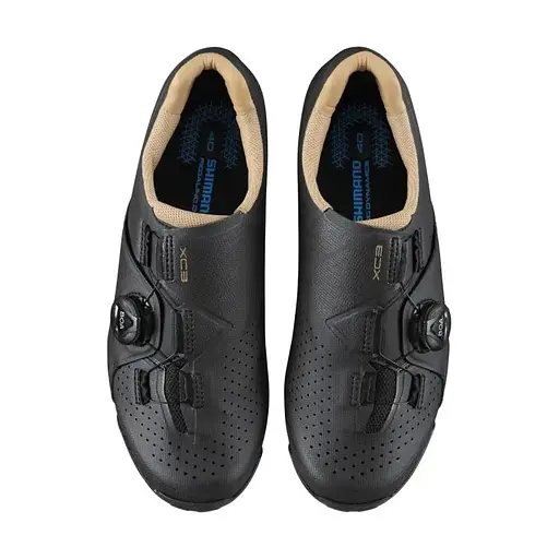Веловзуття Shimano W XC300 40 Чорний (1096-ESHXC300WGL01W40000) - фото 2
