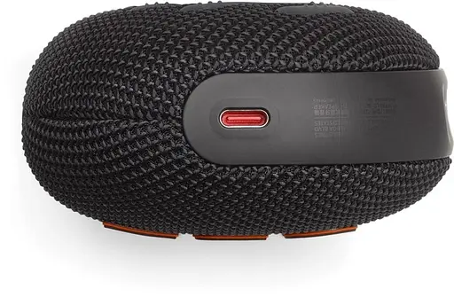 Колонка портативна 1.0 JBL Clip 5 Black, 7B, Bluetooth, живлення від акумулятора, IP67 водонепроникна - фото 4