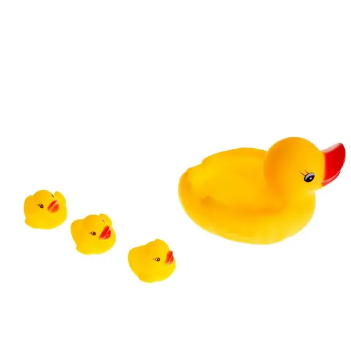 Качка з каченятами для ванни IK127