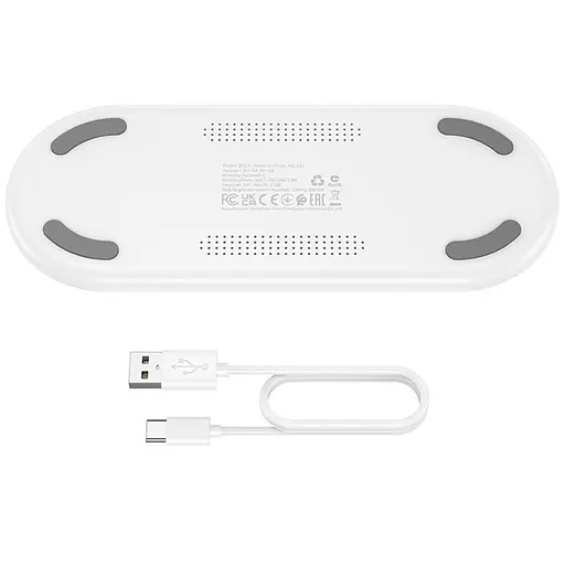 БЗП Borofone BQ19 3in1 Білий - фото 3