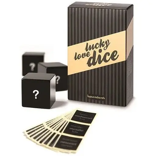 Гральні кубики Bijoux Indiscrets Lucky Love Dice - фото 3