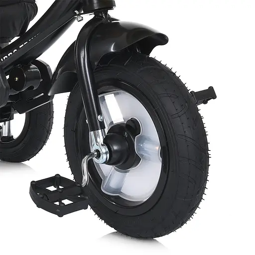 Велосипед трехколесный MT 1007-10 Turbo Trike крепкая стальная рама поворотное сиденье (360°) - фото 5