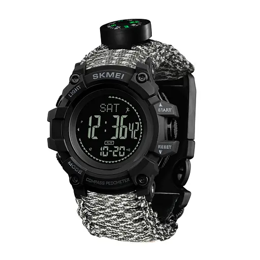 Наручний годинник чоловічий 1356ACUPK ACU Tactic Compass Skmei acs0030799