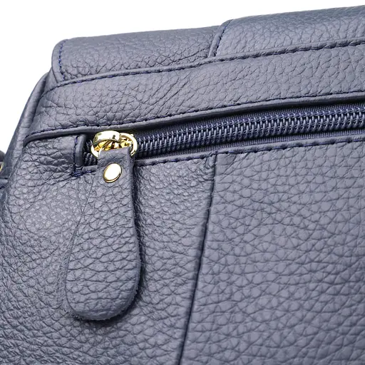 Сумка Vintage из натуральной кожи для женщин 23.5х17х10 см sum0027568 - фото 5