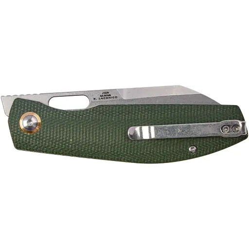 Ніж CJRB Ekko SW Micarta Green - фото 4