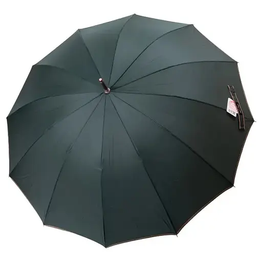 Парасоля-тростина Yiwu HP-23-16GR напівавтомат складна 120 см зелена - фото 3