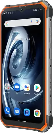 Захищений смартфон Blackview BV7100 6/128GB 13 000 мАг Orange - фото 2