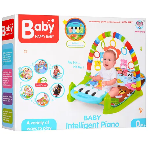 Килимок для немовляти 698-55A з піаніно - фото 2