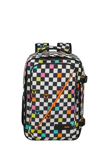 Рюкзак S American Tourister TAKE2CABIN DISNEY MICKEY CHECK 40x25x20 62C*29001