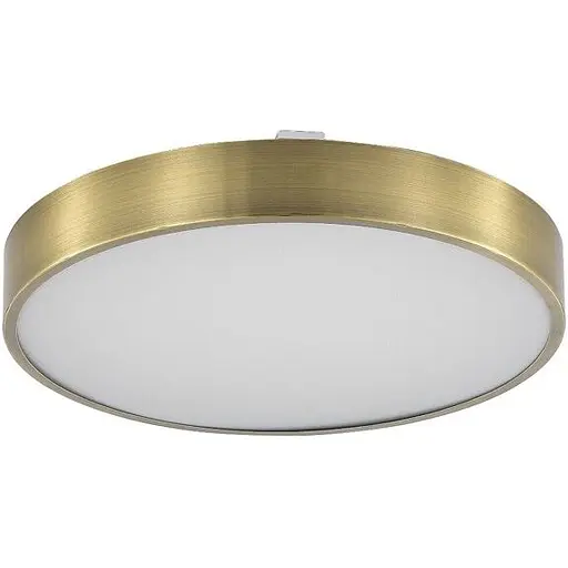 Світильник стельовий Zuma Line 5905316665484 Nadi LED 1x36W 3000K-6000K 1800Lm IP44 латунний - фото 1