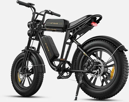 Електровелосипед Engwe M20 Dual Batteries Black (En-M20-DUAL-black) [85481] - фото 5