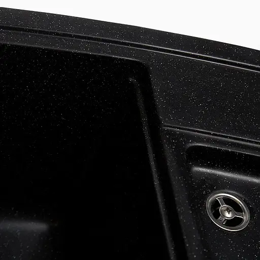 Кухонна мийка Romzha Jorum 98B Antracit (901) - фото 2