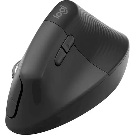 Беспроводная мышь Logitech Lift for Business Graphite (910-006494) - фото 4
