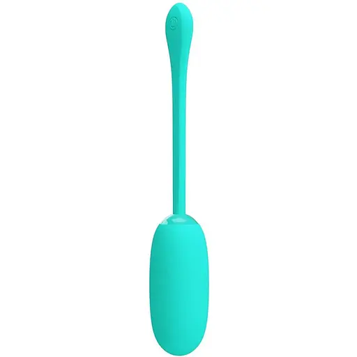 Віброяйце Pretty Love Julius Egg 18.6 см бірюзовий