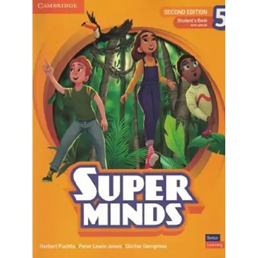 Super Minds. Level 5. Student's Book with eBook British English