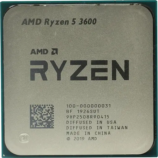 Процессор AMD Ryzen 5 3600 3.6-4.2 GHz AM4, 65W Б/У