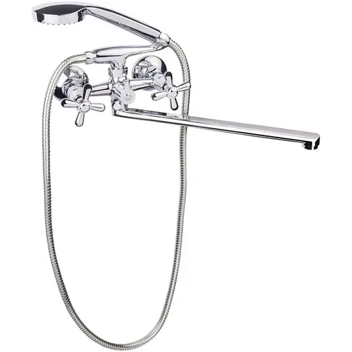 Смеситель для ванны Lidz (CRM) Dominox 15 140 - фото 1