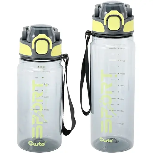 Бутылка для воды Gusto GT-699018-800 Run 800 мл (144355) - фото 4