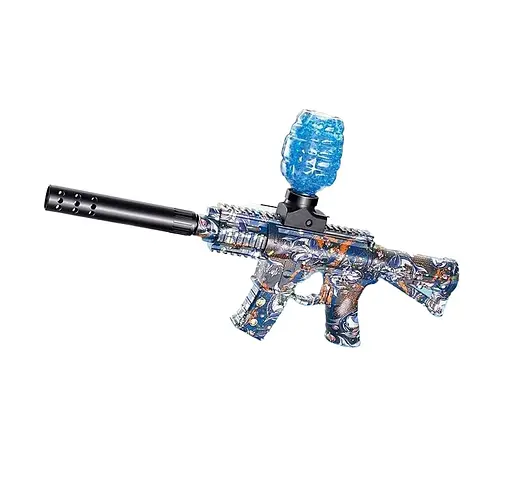 Автомат XC 2203 B автоматичний принцип роботи, на орбизах, аккумулятор 7.4V, USB-кабель, глушитель, в коробке (6980741411188) - фото 1