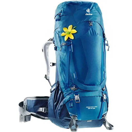 Рюкзак Deuter Aircontact Pro 55+15 SL Ocean-Midnight (1052-3330017 3033)