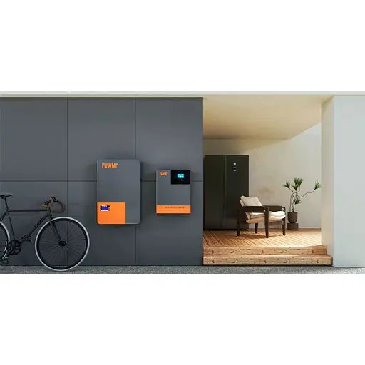 Акумулятор PowMr Powerwall LiFePO4 48V 51.2V/200Ah/10240Wh (POW-LIO48200-16S) [110763] - фото 7