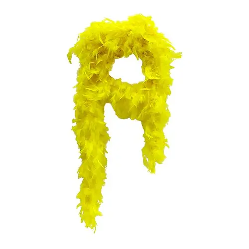 Боа из перьев - фото 1