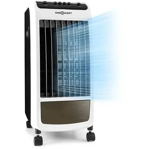 Охолоджувач повітря oneConcept Carribean Blue Білий (10028181)
