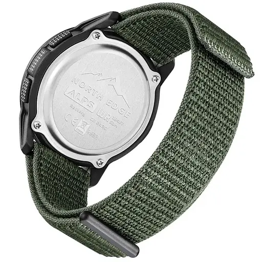 Ремінець тканевий ALPS зелений розмір 24